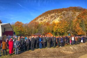 Hramul Mănăstirii ”Petru Rareş Vodă” de la poalele Cetăţii Ciceului