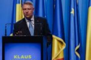 Klaus Iohannis promovează educaţia, sănătatea şi bunăstarea economică