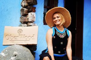 FOTO Paradis turistic făcut de Andreea Esca în judeţul Sibiu – Vedeta a investit mult în afacere