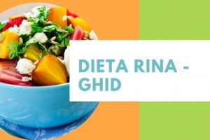 Dieta Rina este o dieta de succes destinata pierderii in greutate