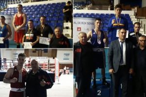 FOTO. Argint şi bronz la Campionatul Naţional de Box pentru CS Unirea Alba Iulia