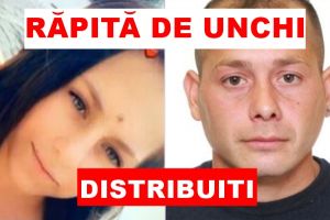 DISPĂRUTĂ! Fetiţă (13 ani) răpită de unchi! Căutată în toată ţara