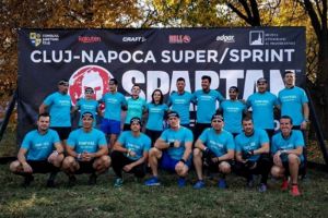 Pompierii Români, primul loc pe podium la Spartan Sprint România 2019! Harghiteanul Cantea Dan Marian, face parte din echipă