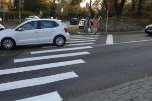 O nouă trecere de pietoni în Piteşti