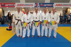 Cinci medalii la Campionatul Naţional de Judo Masters
