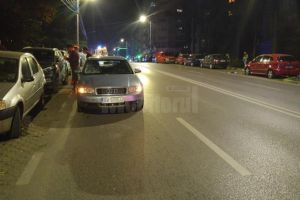 Accident grav la coborâre dinspre Catedrală spre Nordic, în municipiul Suceava