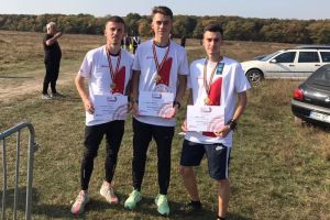 Laviniu Chiş a cucerit titlul naţional de tineret la cros