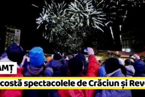 NEAMȚ: Cât vor costa spectacolele de Crăciun şi Revelion la Piatra-Neamţ
