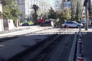 Fagadau - Daca se revine la varianta anterioara pe strada Unirii, nu se va mai parca nici pe trotuar, nici pe carosabil!“