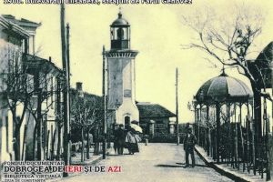 #citesteDobrogea: O calatorie in timp. Orasul Constanta in urma cu 130 de ani (III).  Sala de Cura, edificii si strazi