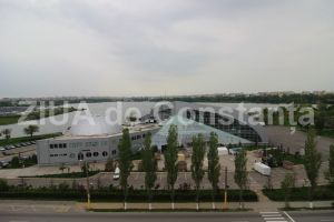 Unde verde de la municipalitate. La Pavilionul Expozitional se va amenaja un imobil care va deservi Serviciul Public de Impozite si Taxe Locale  