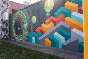 Prima acţiune de revitalizare urbană a cartierelor ieşene