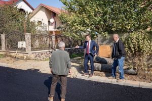 Reparaţii pe aleea Strugurilor până pe 23 octombrie