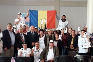 Campania ”Vrem respect!”, la Lechinţa. A fost ales şi noul preşedinte al organizaţiei