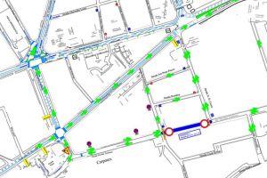 Atenţie şoferi! De astăzi se închide complet traficul rutier, pe un tronson din strada Nicolae Titulescu