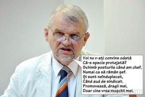 Szarka anti-sindicat: Directorul Casei de Pensii Bihor se războieşte cu sindicaliştii