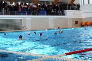 Turneul preliminar al Superligii naţionale de polo masculin găzduit de bazinul de înot din Focşani