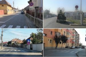 Din 21 octombrie, oprirea vehiculelor INTERZISĂ pe strada LIVEZII din Alba Iulia