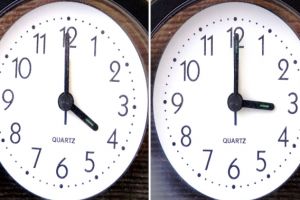Când se trece la ora de iarnă. Ora 04:00 va deveni ora 03:00