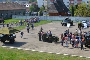 Ce evenimente au loc la Bistriţa de Ziua Armatei