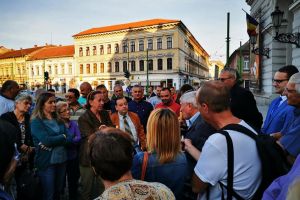 Europarlamentarul Mircea Diaconu s-a întâlnit cu arădenii