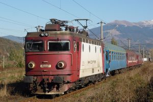 Turmă de oi, lovită de tren, la Făgăraş