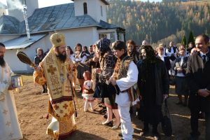 Binecuvântare arhierească în parohia Breaza de Sus