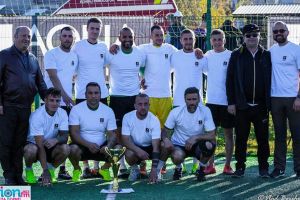 Finală spectaculoasă la Cupa Aqua Carpatica la minifotbal