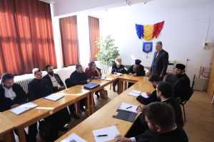 Consfătuirea cadrelor didactice pentru disciplina Religie Ortodoxă din judeţul Harghita