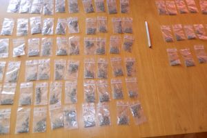 Mai multe persoane prinse in flagrant in zona Casei de Cultura si Pod Butelii din Constanta. Ce au gasit jandarmii asupra lor 