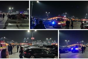 Două persoane înjunghiate în timpul unui scandal izbucnit în sala de cinema, la mall-ul din Șagului