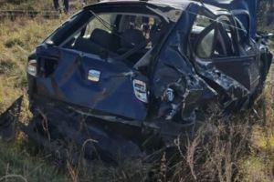 Accident feroviar în Argeş. Loviţi de tren, au scăpat cu viaţă!