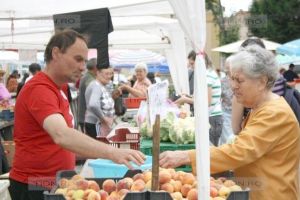 Proiect pentru aprobarea înfiinţării pieţei volante din Soarelui, la o lună după ce a fost deschisă