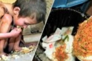 Tone de alimente în coşul de gunoi! Risipa alimentară, un semnal de alarmă pentru întreaga populaţie