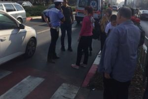 Copil lovit pe trecerea de pietoni de pe Republicii, zona Scolii 