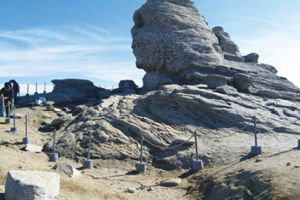 S-a sfârşit moda selfie-urilor pe Sfinxul din Bucegi!