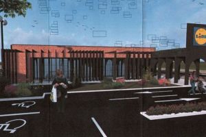 Lidl construieşte un nou magazin în Sibiu – Va fi într-un parc de retail în Terezian
