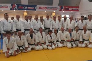 Ei sunt campionii veterani la judo!