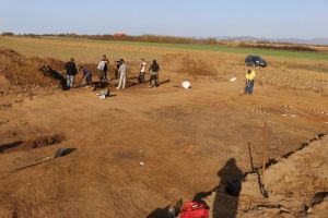 FOTO. Săpături arheologice la Medieşu Aurit. Cercetare pentru cunoaşterea istoriei dacilor liberi