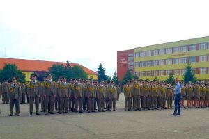 Eveniment emoţionant joi la Academia Forţelor Terestre din Sibiu