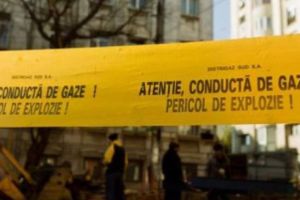 MORENI: Alimentarea cu gaze, oprită după ce un TIR a lovit o conductă