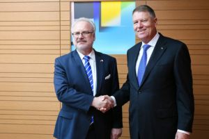 Japonia: Klaus Iohannis, intalnire cu presedintele Republicii Letonia