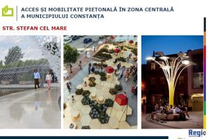 Zona centrala a Constantei va intra intr-un amplu proces de reabilitare si modernizare. Ce prevede proiectul (galerie foto)
