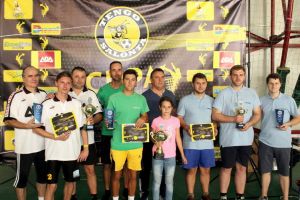 Saldecor Salonta, prima câştigătoare a Cupei Corporaţiilor la tenis cu piciorul (FOTO)