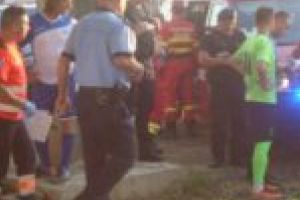 Bătaie la un meci de Liga a V-a, în Timişoara! Silviu Bălace, implicat şi el!