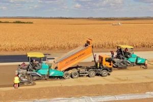 Progresele pe şantierele autostrăzilor în luna septembrie: orădenii de la Trameco, italienii de la Astaldi şi Umbrărescu în topul constructorilor