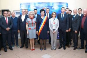 Ambasadorul Republicii Turcia, în vizită la Reghin