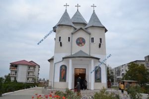 Moaştele Sfântului Ierarh NECTARIE DE LA EGHINA sunt aduse la Slobozia, cu ocazia Hramului Parohiei Sf. Dumitru