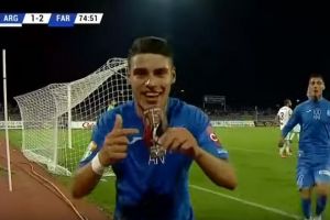 FC Farul Constanta:  Daniel Toma, bucurie mare dupa golul marcat cu FC Arges. Ce a facut si cui a dedicat reusita 