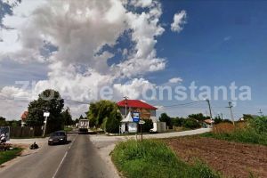 Pensiune cu doua etaje, ridicata de Nevada Estival in comuna Corbu